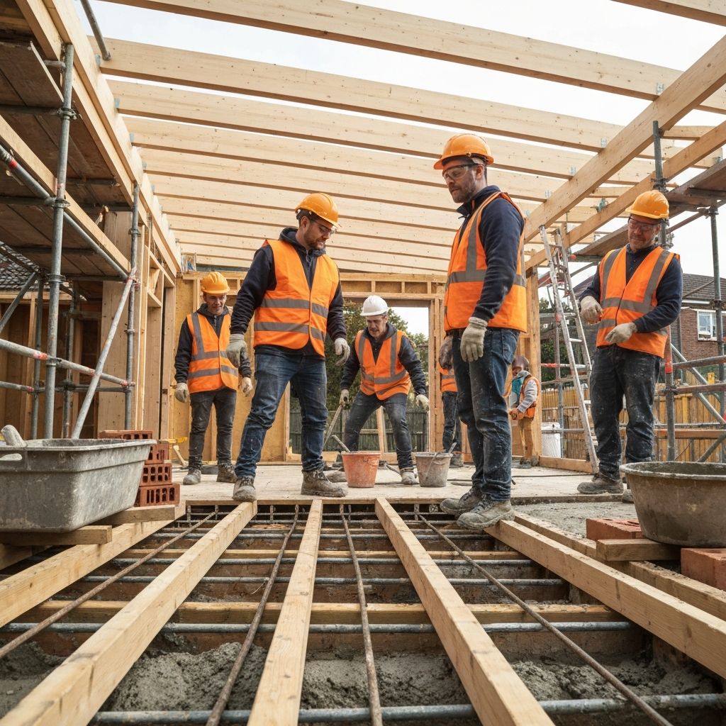 Opvion Construction team at work